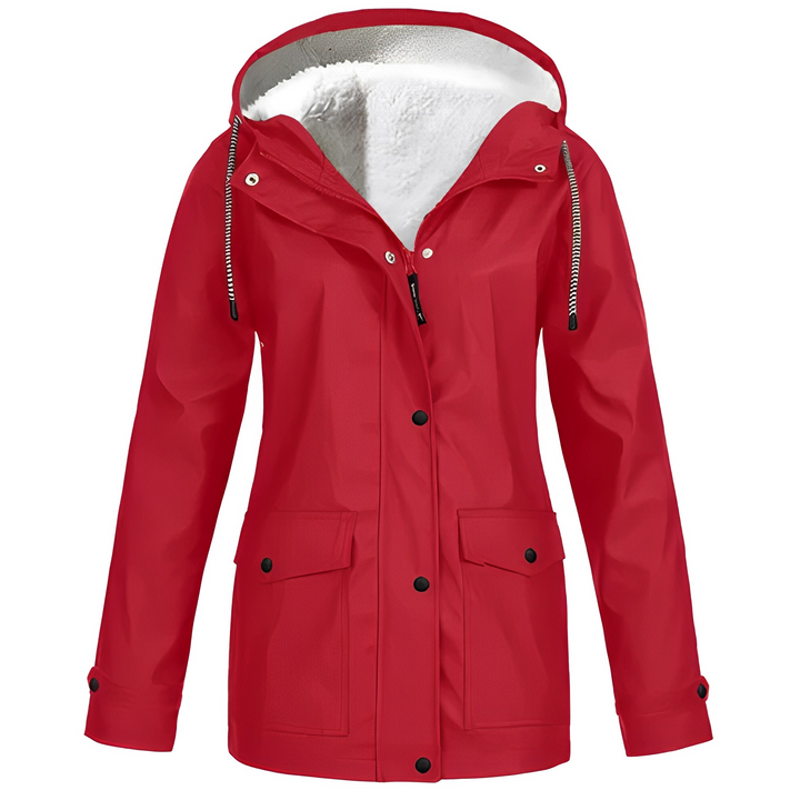 Riviera - Impermeable con forro polar