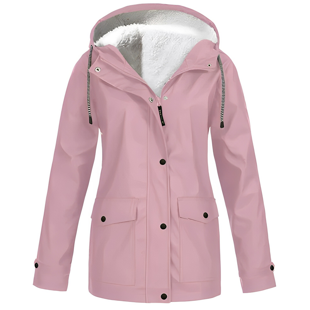 Riviera - Impermeable con forro polar