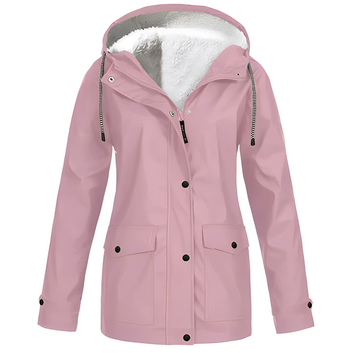 Riviera - Impermeable con forro polar