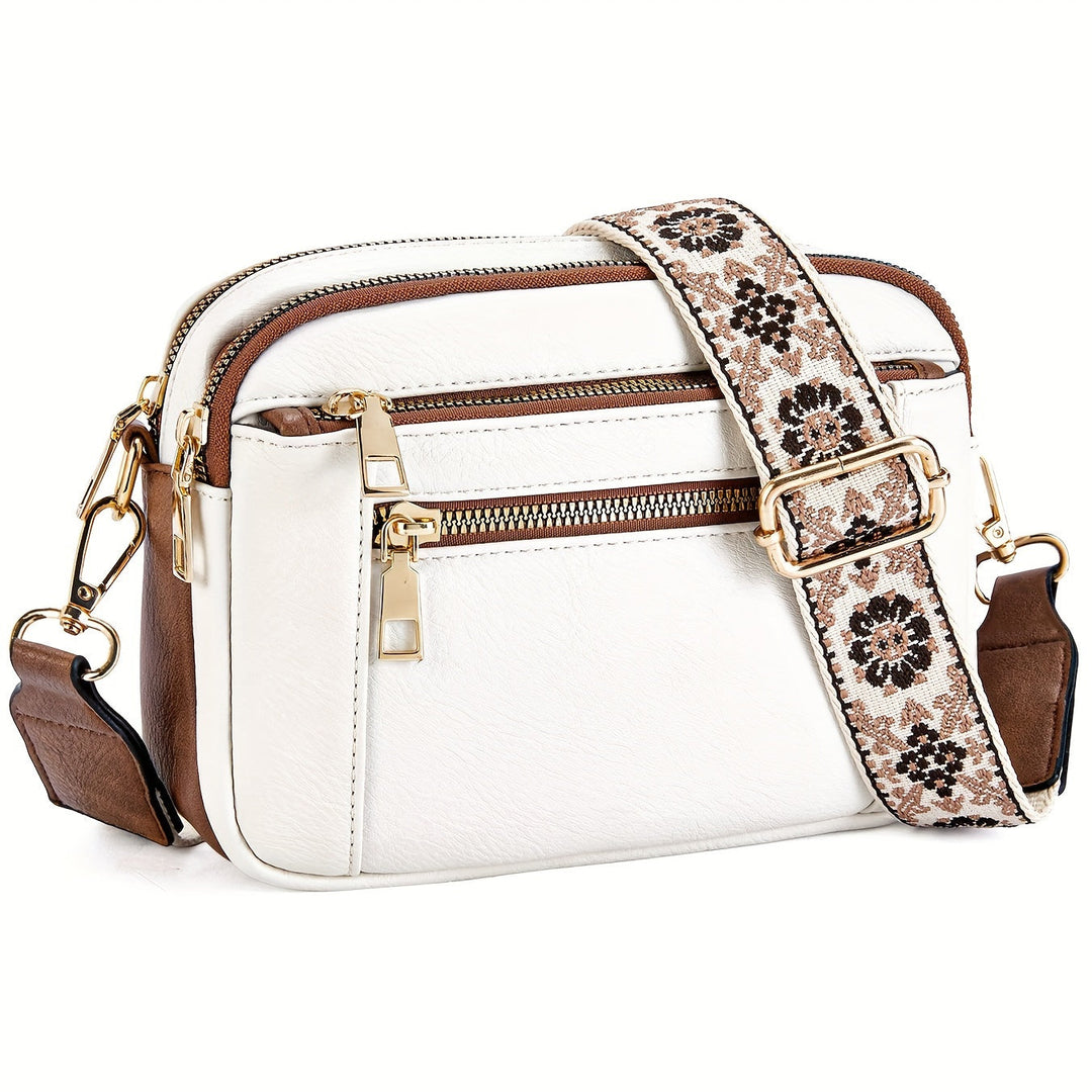 Gulia™ | Bolso bandolera de cuero