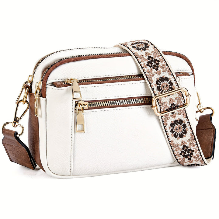 Gulia™ | Bolso bandolera de cuero