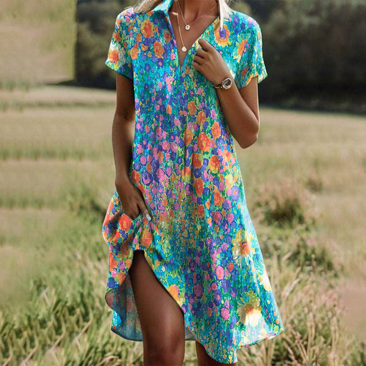 Elora | Vestido de verano moderno y cómodo 