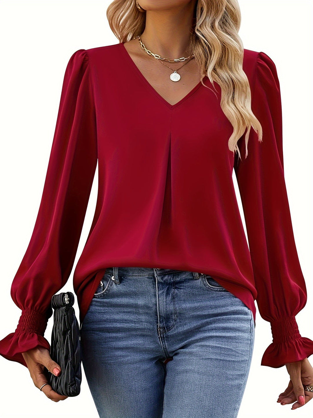 Evelyn™ | Blusa elegante