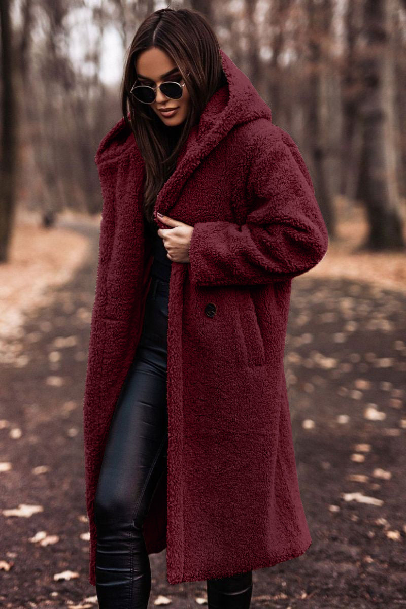 Carola - Cozy Wool Coat