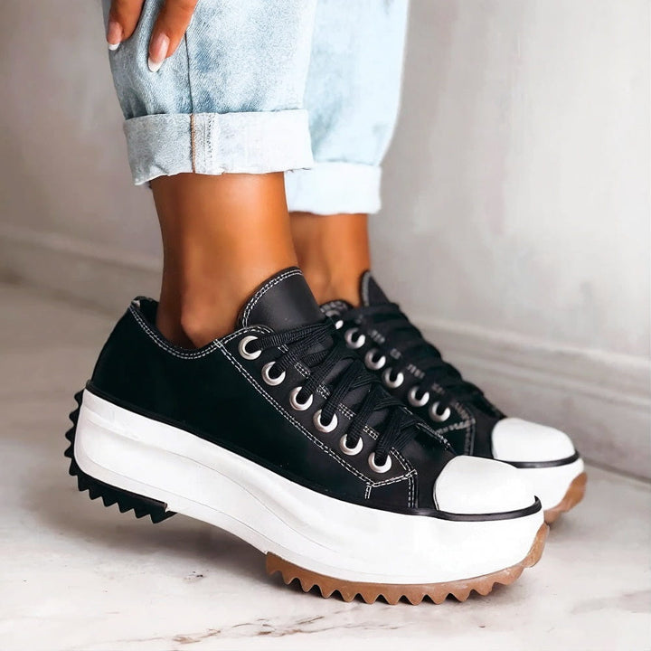 Mona | Zapatillas ortopédicas con plataforma