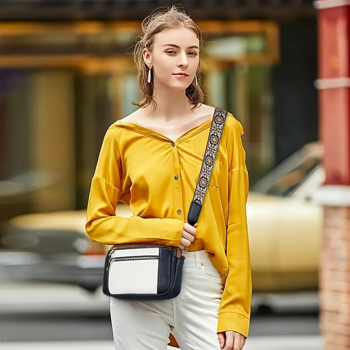 Gulia™ | Bolso bandolera de cuero