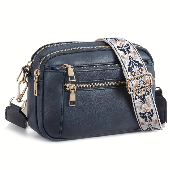 Gulia™ | Bolso bandolera de cuero