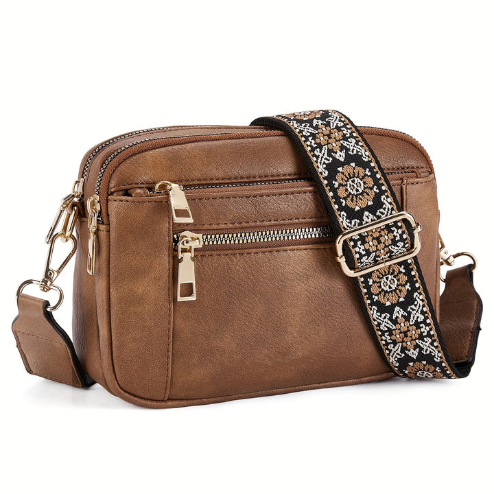 Gulia™ | Bolso bandolera de cuero