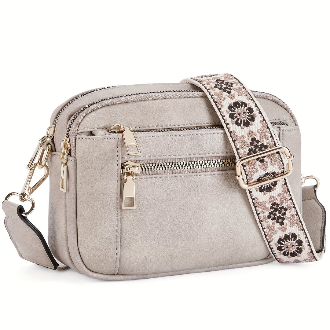Gulia™ | Bolso bandolera de cuero