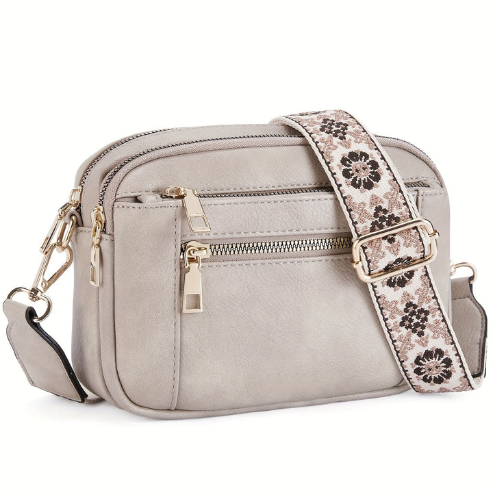 Gulia™ | Bolso bandolera de cuero