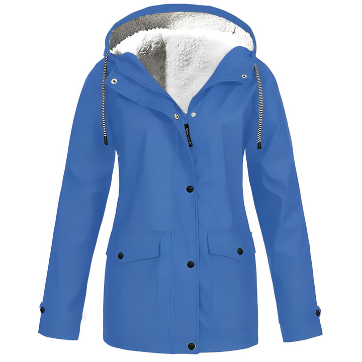 Riviera - Impermeable con forro polar