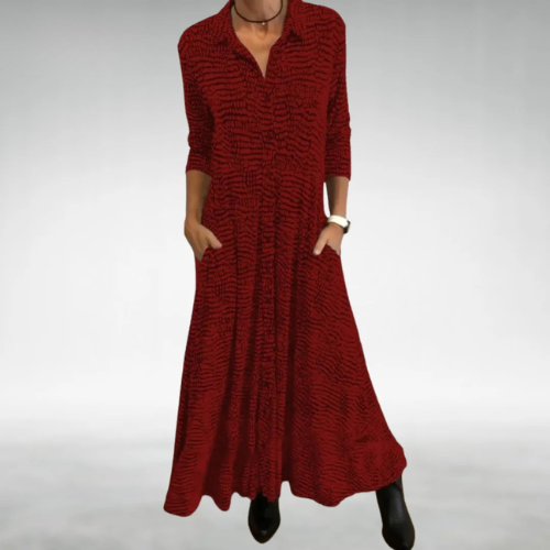 Maris - Vestido largo elegante