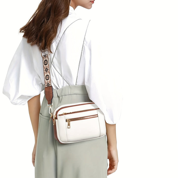 Gulia™ | Bolso bandolera de cuero