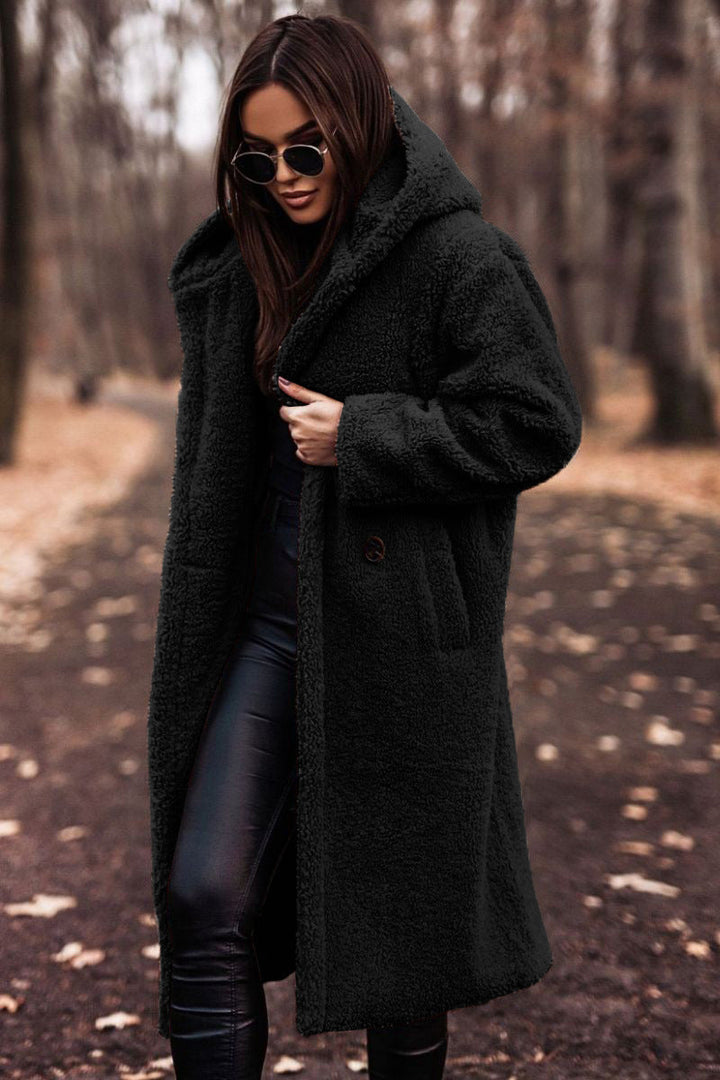 Carola - Cozy Wool Coat