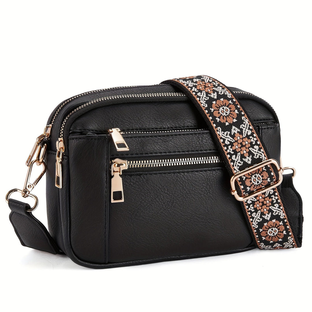 Gulia™ | Bolso bandolera de cuero