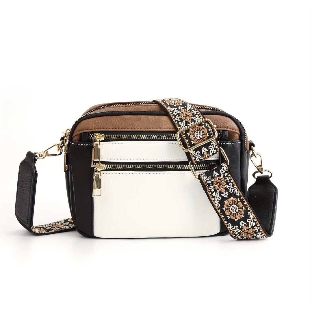 Gulia™ | Bolso bandolera de cuero
