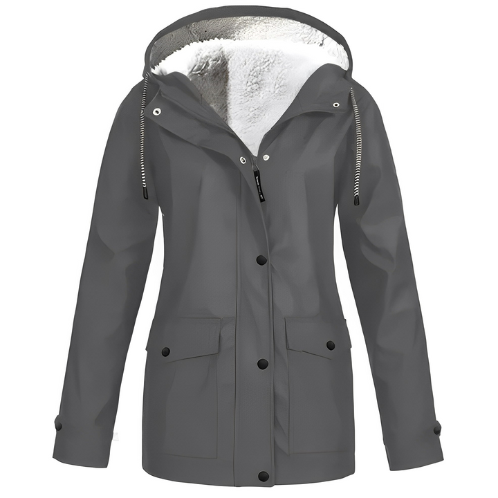 Riviera - Impermeable con forro polar