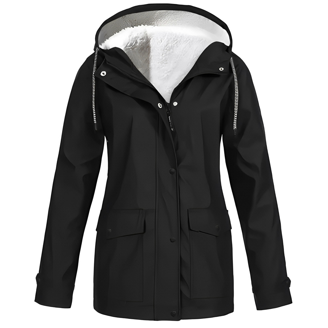 Riviera - Impermeable con forro polar
