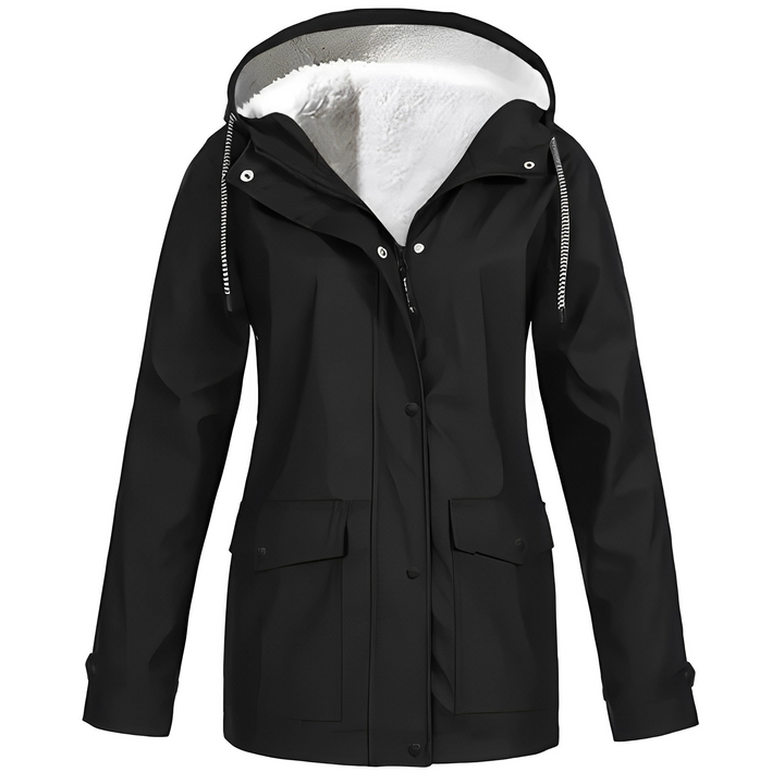 Riviera - Impermeable con forro polar