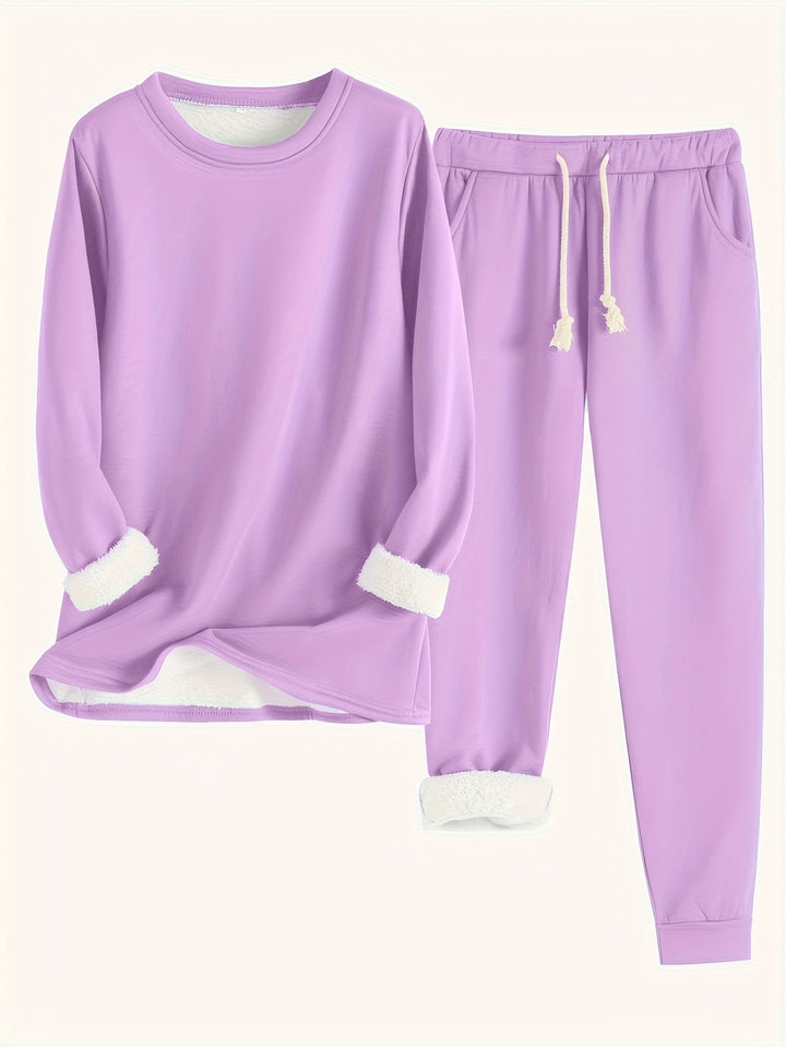Elena | Conjunto de ropa de estar cómoda