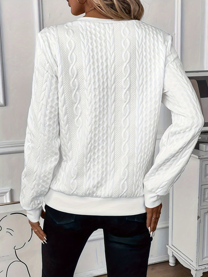 Vivienne | Jersey elegante con cremallera