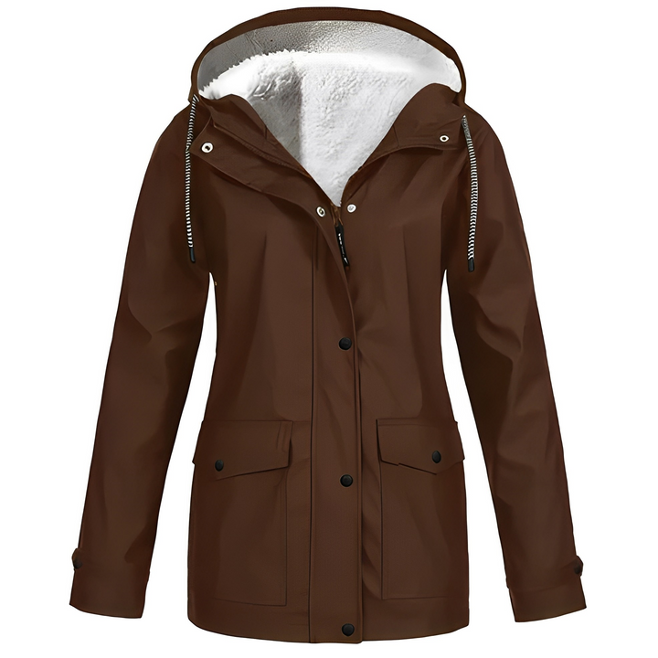Riviera - Impermeable con forro polar