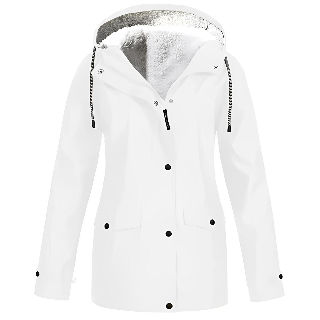 Riviera - Impermeable con forro polar