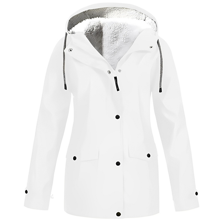 Riviera - Impermeable con forro polar