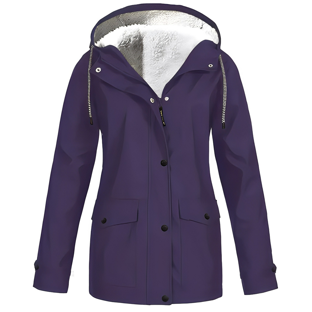 Riviera - Impermeable con forro polar
