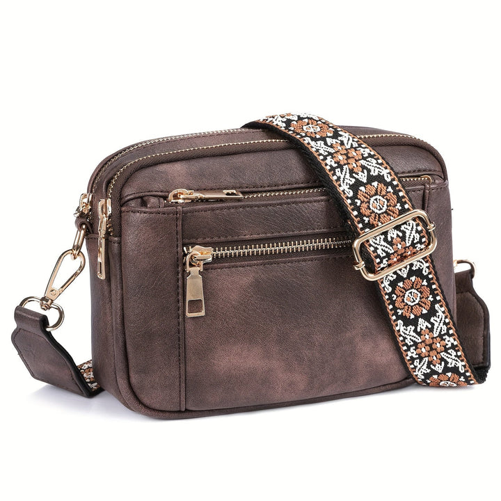Gulia™ | Bolso bandolera de cuero