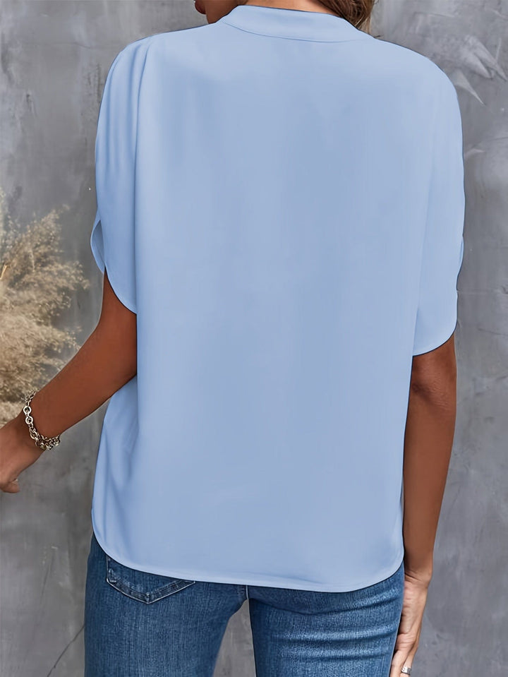 Mira - Draped Blouse