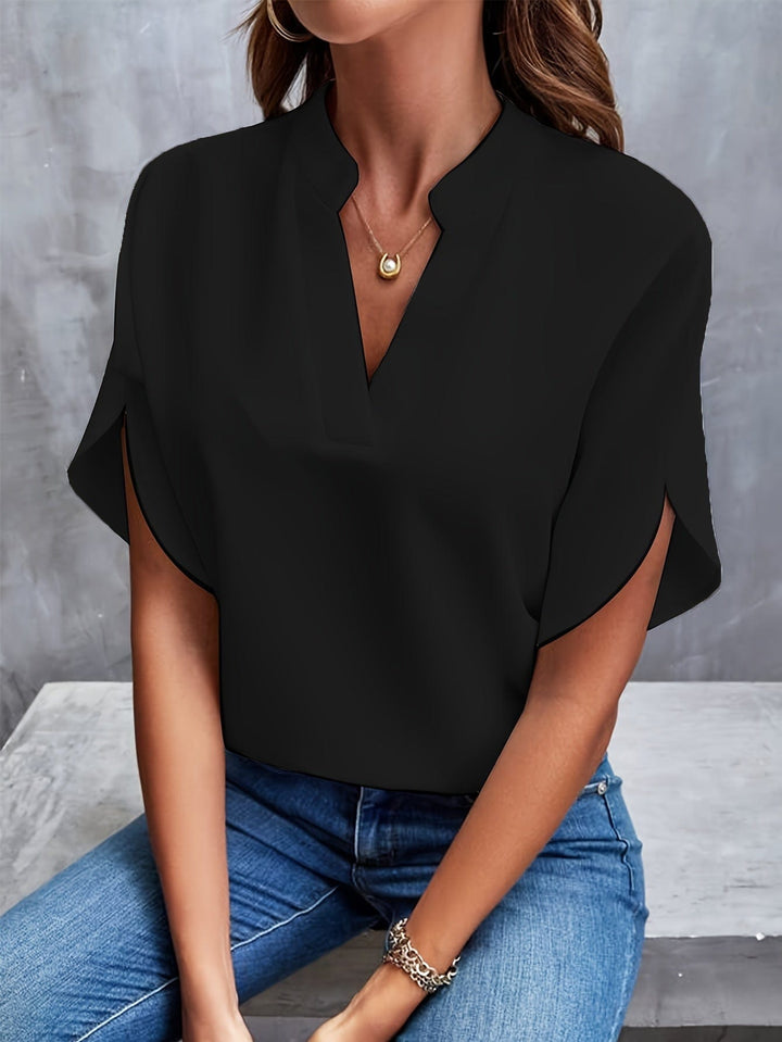 Mira - Draped Blouse