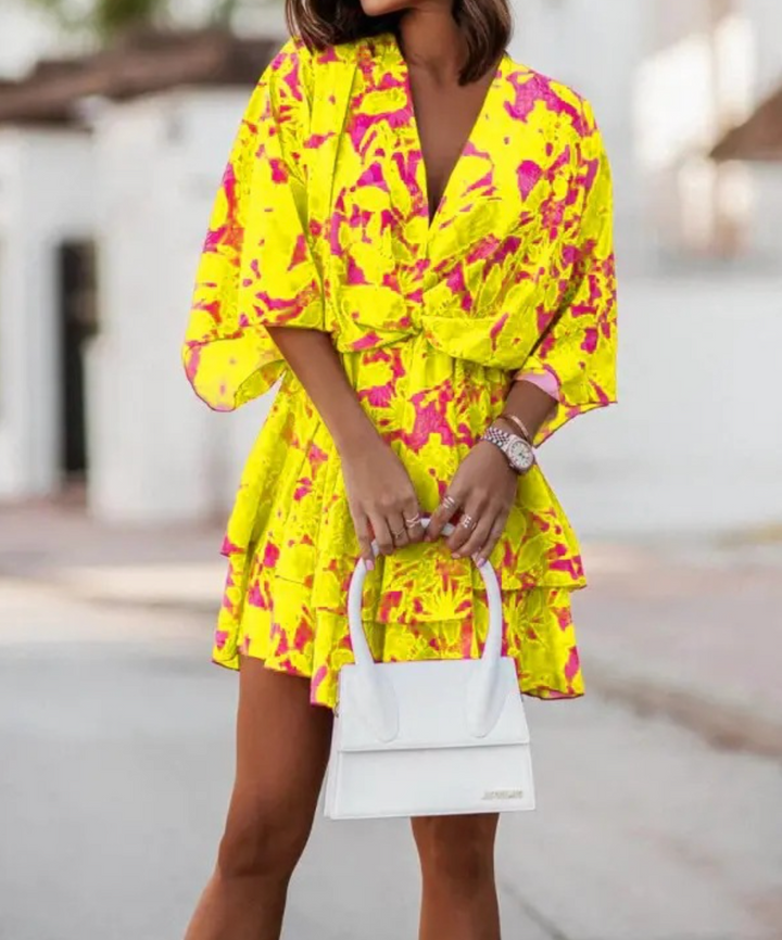 Valery™ | Floral Dress