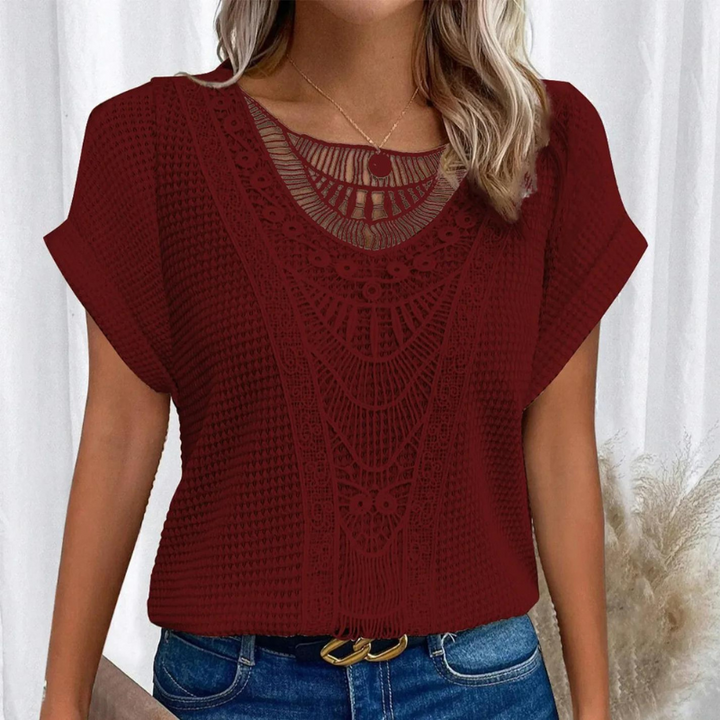 Loise™ | Luxury Summer Blouse