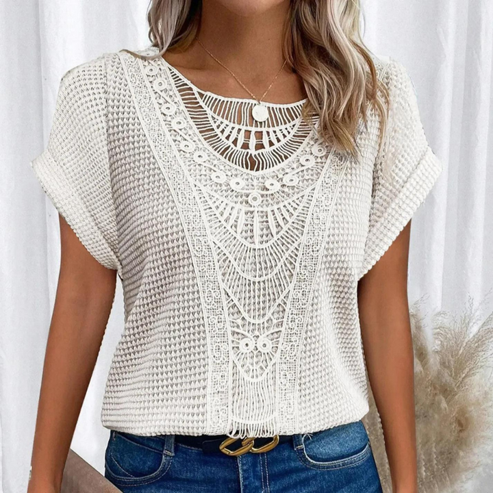 Loise™ | Luxury Summer Blouse