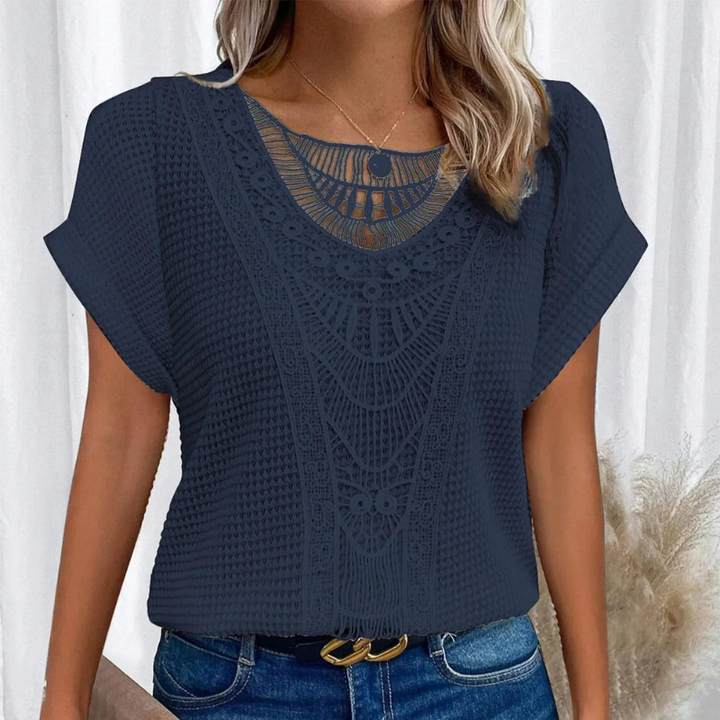 Loise™ | Luxury Summer Blouse