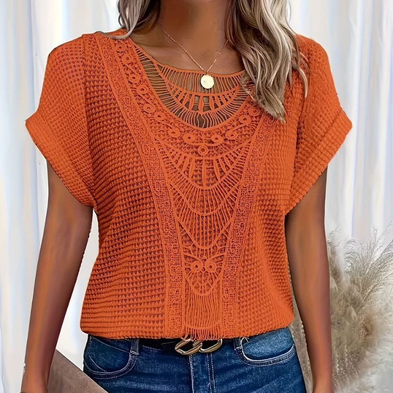 Loise™ | Luxury Summer Blouse