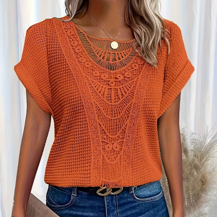 Loise™ | Luxury Summer Blouse