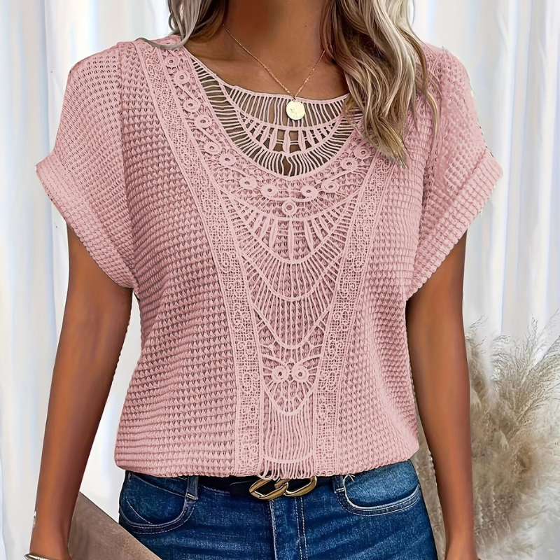 Loise™ | Luxury Summer Blouse