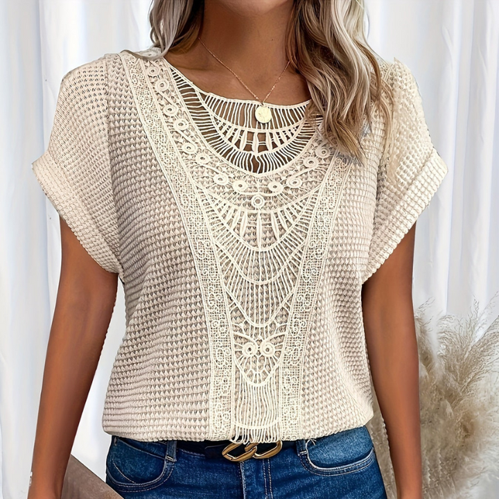 Loise™ | Luxury Summer Blouse