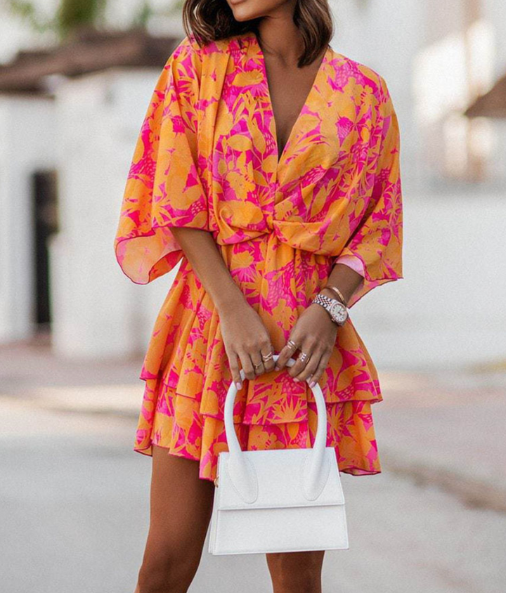 Valery™ | Floral Dress