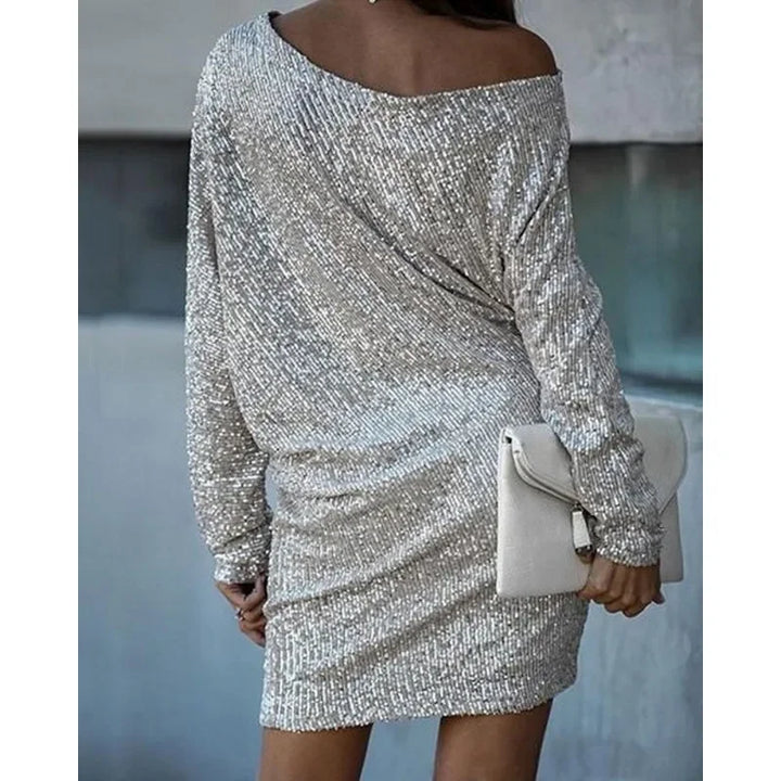 Amari™ | Vestido de cóctel brillante