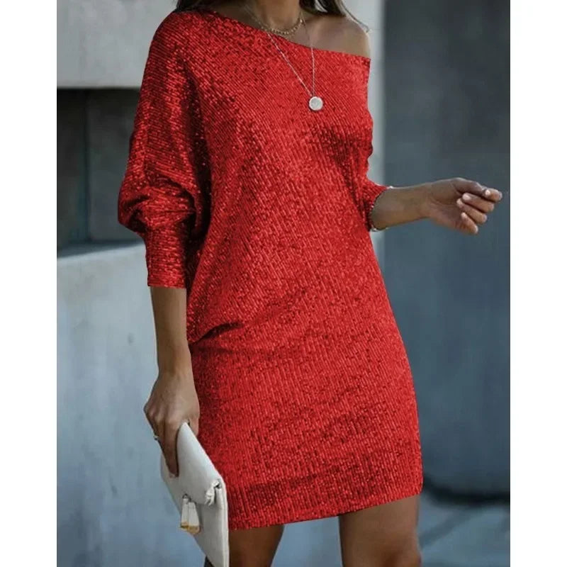 Amari™ | Vestido de cóctel brillante