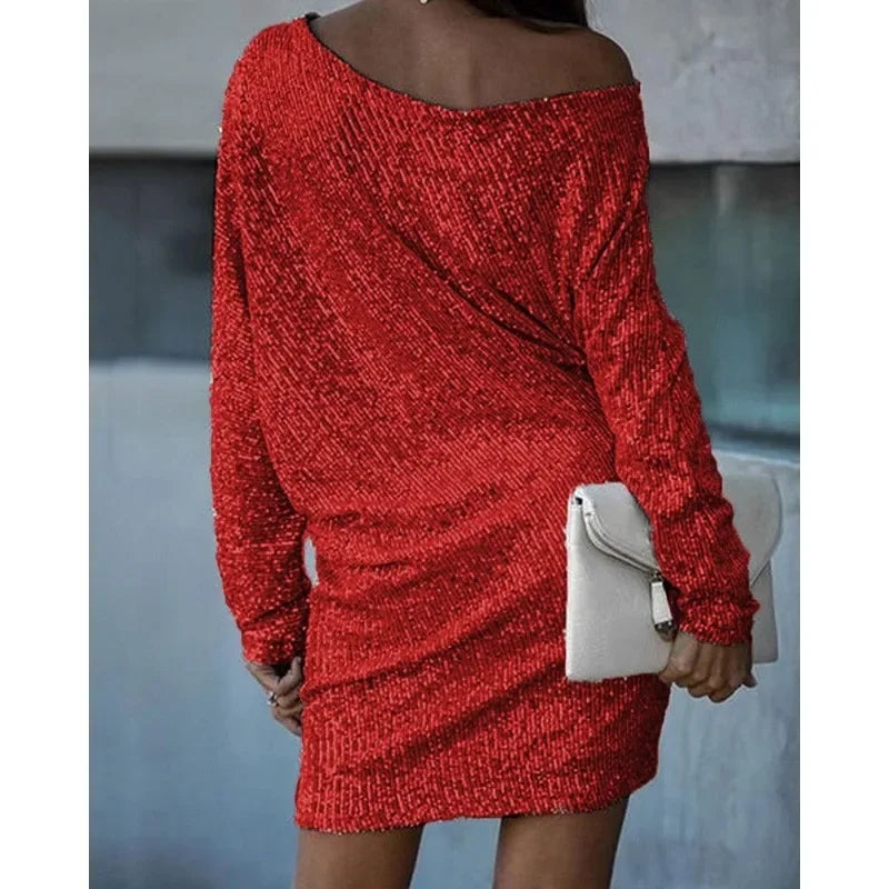 Amari™ | Vestido de cóctel brillante