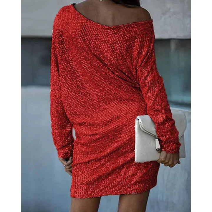 Amari™ | Vestido de cóctel brillante