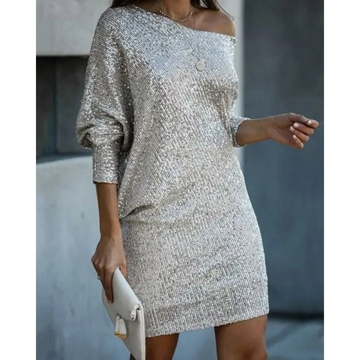 Amari™ | Vestido de cóctel brillante