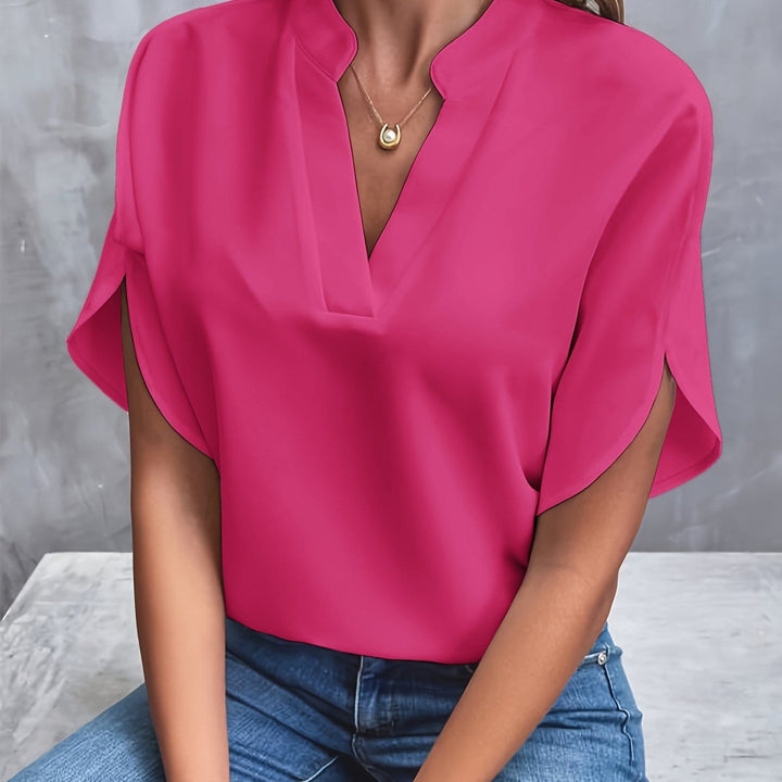Mira - Draped Blouse