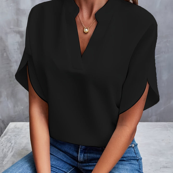 Mira - Draped Blouse