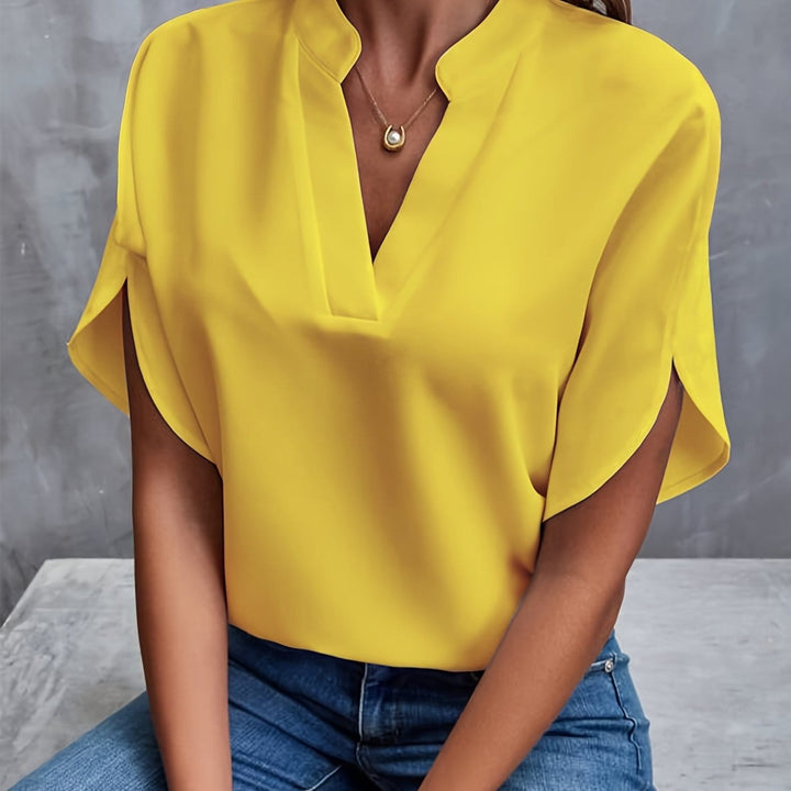 Mira - Draped Blouse