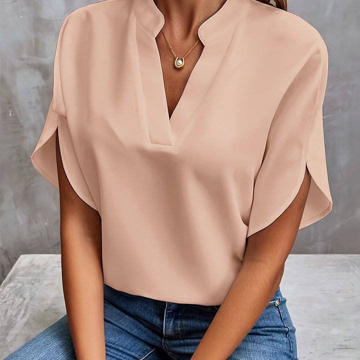 Mira - Draped Blouse